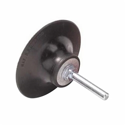 Norton® 08834168539 Type 2 Medium Density Quick-Change Backing Pad, 2 in Dia Pad