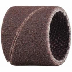 Merit® 08834196069 Coated Spiral Band, 1/2 in Dia x 1/2 in L, 120 Grit, Medium Grade, Aluminum Oxide Abrasive