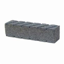 Norton® 61463687840 Plain Hand Rubbing Brick, 6 in L x 2 in W x 2 in THK, C20 Grit, Silicon Carbide Abrasive