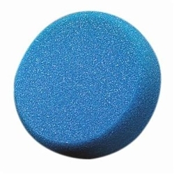 Norton® Liquid Ice® 63642505459 Step 2 Cutting Pad, 3 in Dia, Hook and Loop Attachment, Foam Pad