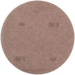 Norton® 63642506451 Hook and Loop Sanding Disc, 5 in Dia Disc, 80 Grit, Aluminum Oxide Abrasive, Mesh Backing