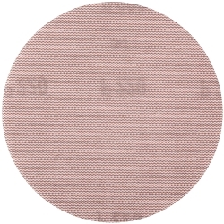 Norton® 63642506453 M229 Coated Hook and Loop Disc, 5 in Dia Disc, P180 Grit, Fine Grade, Aluminum Oxide Abrasive, Mesh Backing