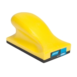 Norton® 63642542093 Hand Sanding Block, 5 in OAL x 2-3/4 in OAW