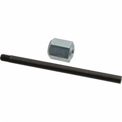 Norton® 63642543319 Quick-Change Flap Wheel Adapter, 1/4-20 ID