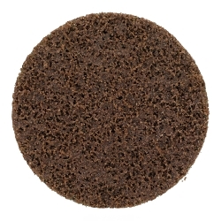 Norton® 63642577121 Quick-Change Disc, 3 in Dia Disc, 0 Grit, Coarse Grade, Aluminum Oxide Abrasive