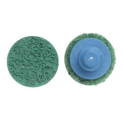 Norton® 63642577124 Quick-Change Disc, 3 in Dia Disc, 0 Grit, Fine Grade, Aluminum Oxide Abrasive