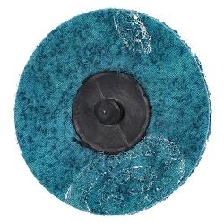 Norton® 63642581976 Quick-Change Disc, 3 in Dia Disc, Very Fine Grade, Aluminum Oxide Abrasive