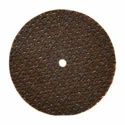 Norton® 66243428041 All Purpose Cut-Off Wheel, 2 in Dia x 0.06 in THK, 1/8 in Center Hole, 60 Grit, Aluminum Oxide Abrasive