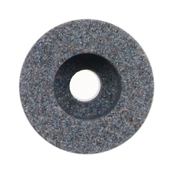 Norton® 66243427769 32A 1-Side Recessed Toolroom Wheel, 1 in Dia x 1 in THK, 1/4 in Center Hole, 60 Grit, Aluminum Oxide Abrasive