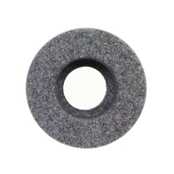 Norton® 66243427773 32A 1-Side Recessed Toolroom Wheel, 1 in Dia x 1 in THK, 3/8 in Center Hole, 60 Grit, Aluminum Oxide Abrasive