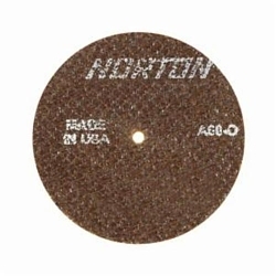 Norton® 66243528476 All Purpose Cut-Off Wheel, 2-1/2 in Dia x 0.035 in THK, 1/8 in Center Hole, 60 Grit, Aluminum Oxide Abrasive