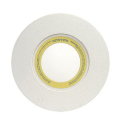Norton® Gemini® 66253246953 Surface Grinding Wheel, 20 in Dia x 2 in THK, 8 in Center Hole, 46 Grit, Aluminum Oxide Abrasive