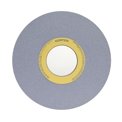Norton® 66253464925 32A Straight Surface and Cylindrical Grinding Wheel, 16 in Dia x 1-1/2 in THK, 5 in Center Hole, 46 Grit, Aluminum Oxide Abrasive