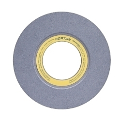 Norton® 66253464960 32A Straight Surface and Cylindrical Grinding Wheel, 16 in Dia x 2 in THK, 5 in Center Hole, 60 Grit, Aluminum Oxide Abrasive