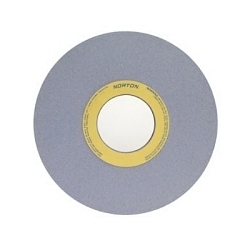 Norton® 66253465110 32A 2-Side Recessed Surface and Cylindrical Grinding Wheel, 18 in Dia x 2 in THK, 8 in Center Hole, 46 Grit, Aluminum Oxide Abrasive