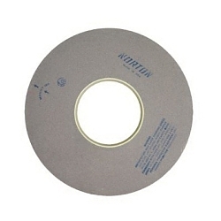 Norton® 66253466719 64A Surface and Cylindrical Grinding Wheel, 18 in Dia x 2 in THK, 5 in Center Hole, 60 Grit, Aluminum Oxide Abrasive