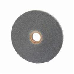 Norton® Bear-Tex® 66254403708 Convolute Non-Woven Abrasive Wheel, 6 in Dia, 1 in Center Hole, 1 in W Face, Fine Grade, Silicon Carbide Abrasive