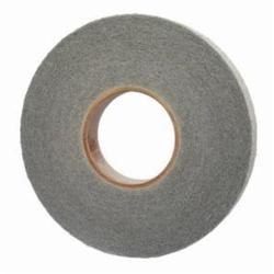 Norton® Bear-Tex® 66254409924 Convolute Non-Woven Abrasive Wheel, 8 in Dia, 3 in Center Hole, 1 in W Face, Fine Grade, Silicon Carbide Abrasive