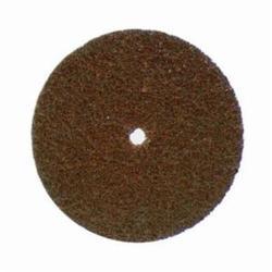 Norton® Rapid Prep™ 66254473868 Standard Back Up Pad Non-Woven Abrasive Disc, 4-1/2 in Dia, Coarse Grade, Aluminum Oxide Abrasive, Nylon Fiber Backing