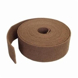 Norton® Bear-Tex® 66261010081 740 Heavy Duty Non-Woven Abrasive Roll, 4 in W x 30 ft L, 100 to 150 Grit, Medium Grade, Aluminum Oxide Abrasive