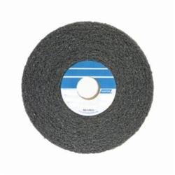 Norton® Bear-Tex® 66261058518 Convolute Non-Woven Abrasive Wheel, 8 in Dia x 1 in THK, 3 in Center Hole, Medium Grade