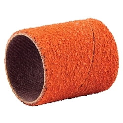 Norton® Blaze® 66261146018 R920 Coated Spiral Band, 3/4 in Dia x 1 in L, 80 Grit, Coarse Grade, Ceramic Alumina Abrasive