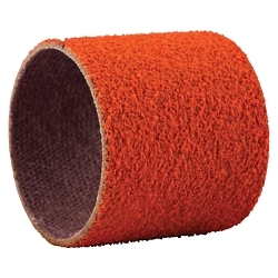 Norton® Blaze® 66261146022 R920 Coated Spiral Band, 1 in Dia x 1 in L, 80 Grit, Coarse Grade, Ceramic Alumina Abrasive