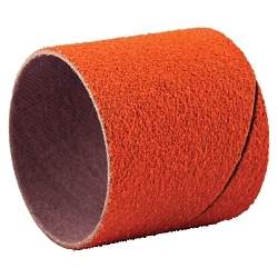 Norton® Blaze® 66261146026 R920 Coated Spiral Band, 1-1/2 in Dia x 1-1/2 in L, 80 Grit, Coarse Grade, Ceramic Alumina Abrasive