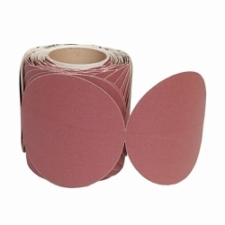 Norton® 66261149876 H920 PSA Coated Abrasive Disc Roll, 6 in Dia Disc, 80 Grit, Coarse Grade, Ceramic Alumina Abrasive, Paper Backing