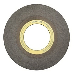 Norton® 69083166310 4ZF Type 01 Floorstand Snagging Wheel, 24 in Dia Max, 3 in THK, Straight Shape