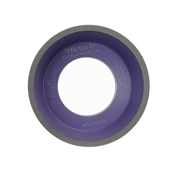 Norton Winter 60157602928 Flaring Cup Grinding Wheel, 3.937 in Dia Wheel, 2 in Center Hole, 220 Grit, Cubic Boron Nitride Abrasive