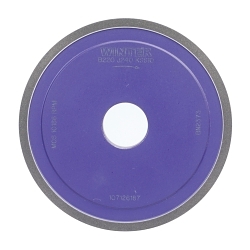 Norton Winter 60157602944 Grinding Super Abrasive Wheel, 5 in Dia Wheel x 1/2 in THK Wheel, 1-1/4 in Center Hole, 220 Grit, Cubic Boron Nitride Abrasive