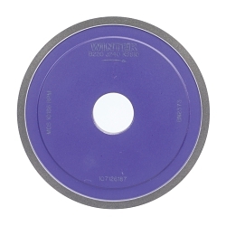 Norton Winter 60157603023 Grinding Super Abrasive Wheel, 150 mm Dia Wheel, 31.75 mm Center Hole, 220 Grit, Cubic Boron Nitride Abrasive