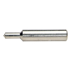 Norton Winter 66260195214 Radius Tool, 0.063 to 0.125 in Radius, 3/8 in Shank, Concave