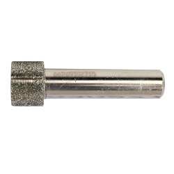 Norton Winter 66260302715 Fluted Router, 3/4 in Dia Cutting, 2-1/2 in OAL, 1/2 in Dia Shank, Nickel Alloy
