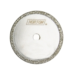 Norton Winter 66260363036 Continous Rim Floor Sanding Disc, 3 in Dia Blade