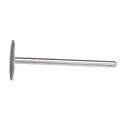 Norton Winter 66260363450 1000 Electroplated Mounted Point, W10MD Cylinder Point, 0.750 in Dia Head x 0.035 in L Head, 1/8 in Dia Shank
