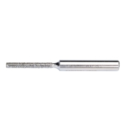 Norton Winter 66260364308 Fluted Router, 1/4 in Dia Cutting, 2-1/2 in OAL, 1/4 in Dia Shank, Nickel Alloy