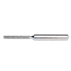 Norton Winter 66260364309 Fluted Router, 1/8 in Dia Cutting, 2-1/2 in OAL, 1/4 in Dia Shank, Nickel Alloy