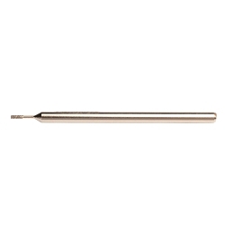 Norton Winter 66260392434 1000 Electroplated Mounted Point, 1020MC Cylinder Point, 0.020 in Dia Head x 0.079 in L Head, 1/8 in Dia Shank