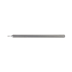 Norton Winter 66260392436 1000 Electroplated Mounted Point, 1025MD Cylinder Point, 0.025 in Dia Head x 0.079 in L Head, 1/8 in Dia Shank