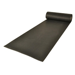 NoTrax® 058R3030BL 058 Heavy Duty Anti-Fatigue Mat, 360 in L x 30 in W x 5/16 in THK, Rubber, Raised Grid Surface Pattern