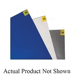 NoTrax® 080S203800 Clean-Step™ 080 Frame Cleanroom Tacky Mat, 38 in L x 20 in W, Vinyl, 30 Sheets per Mat