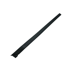 NoTrax® 461F0003BL Skymaster® HD 461 Female Ramp, Black, For Use With Skymaster® HD Anti-Fatigue Floor Mats, Nitrile Rubber, 36 in L x 2 in W x 5/8 in THK