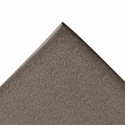NoTrax® 825C0036BL Dyna-Shield® Cushion Stat™ 825 Anti-Fatigue Static Dissipative Mat, Custom L x 3 ft W x 3/8 in THK, PVC