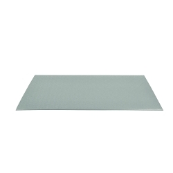 NoTrax® 825C0036GY Dyna-Shield® Cushion Stat™ 825 Anti-Fatigue Static Dissipative Mat, Custom L x 3 ft W x 3/8 in THK, PVC