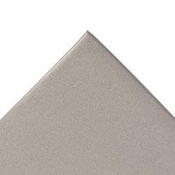 NoTrax® 825C0048GY Dyna-Shield® Cushion Stat™ 825 Anti-Fatigue Static Dissipative Mat, Custom L x 4 ft W x 3/8 in THK, PVC
