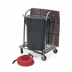 NoTraxĀ® T44SKART00 T44 Mat Utility Kart, Steel