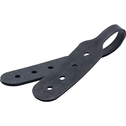 Novax® 199-STRAPS Universal Strap, For Use With 199-2 Series L to M/S to XL Rubber Insulating Sleeves, Black
