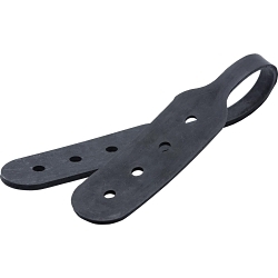 Novax® 199-STRAPS Universal Strap, For Use With 199-2 Series L to M/S to XL Rubber Insulating Sleeves, Black